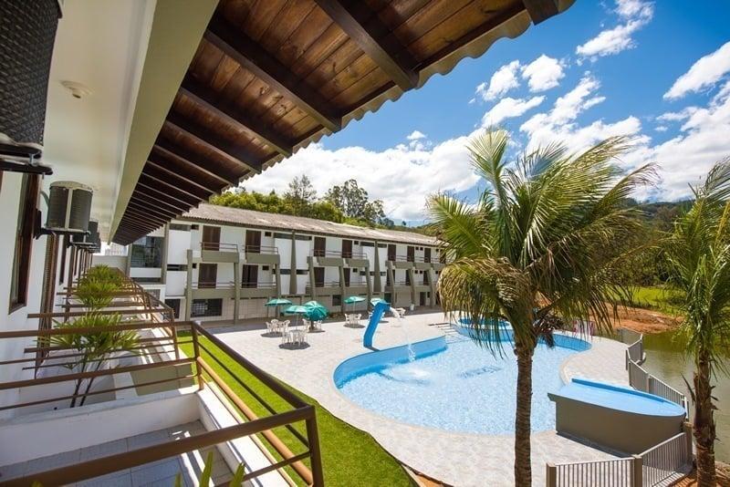 Hotel Termas do Lago Gravatal Exterior foto