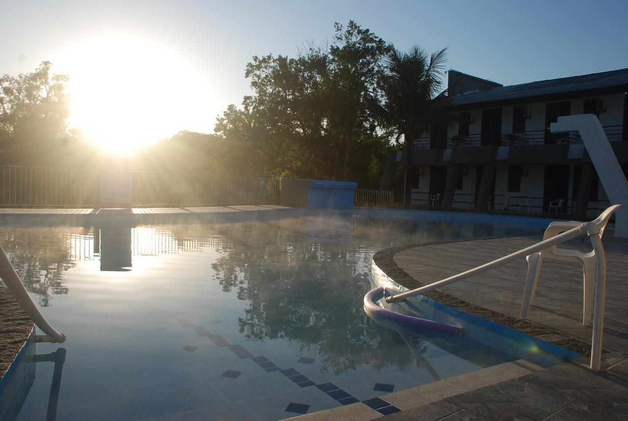 Hotel Termas do Lago Gravatal Exterior foto