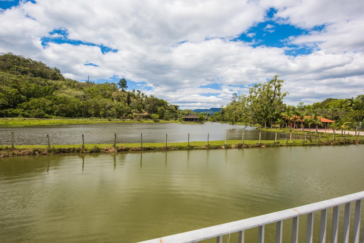 Hotel Termas do Lago Gravatal Exterior foto